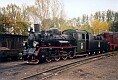 Px48-1724 oraz Lxd2-356, Jedrzejów Wąsk., październik 1998, foto Andrew Goodwin